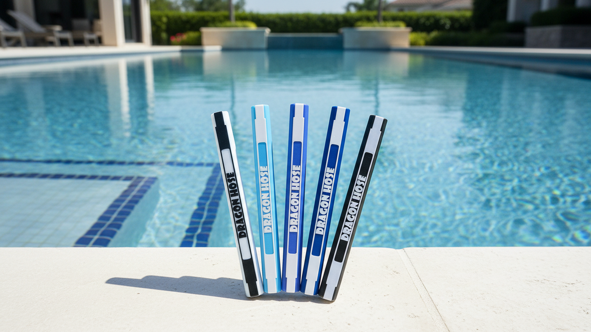Dragon Hose Stabilizers in multiple colors
